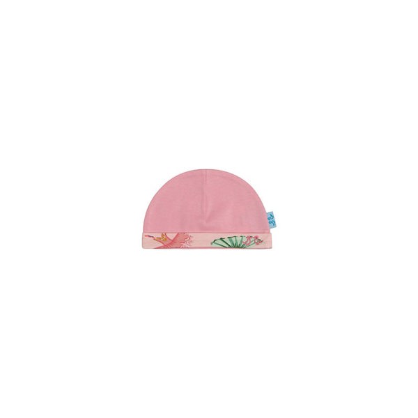 Luca and Rosa Ballet Print Baby Girls Hat Set