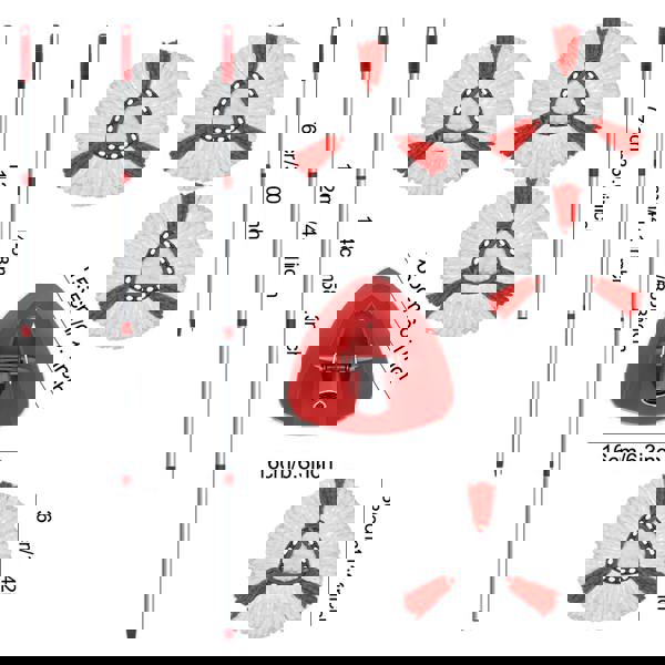 Havendro Spin Mop Head Replacement, Base, Handle for Vileda Turbo Microfibre Mop Refills