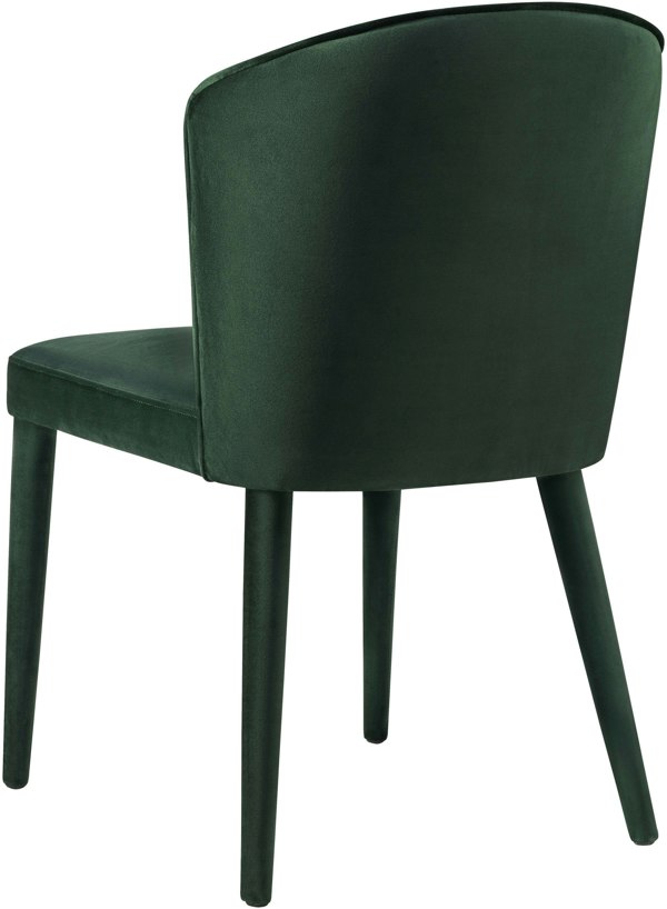 Furniture Edit Metropolitan Forest Green Velvet Chair