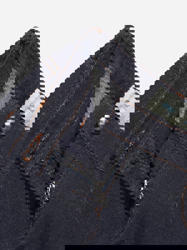 Fendi Kids Fendi Girls Slim Fit Jeans in Blue