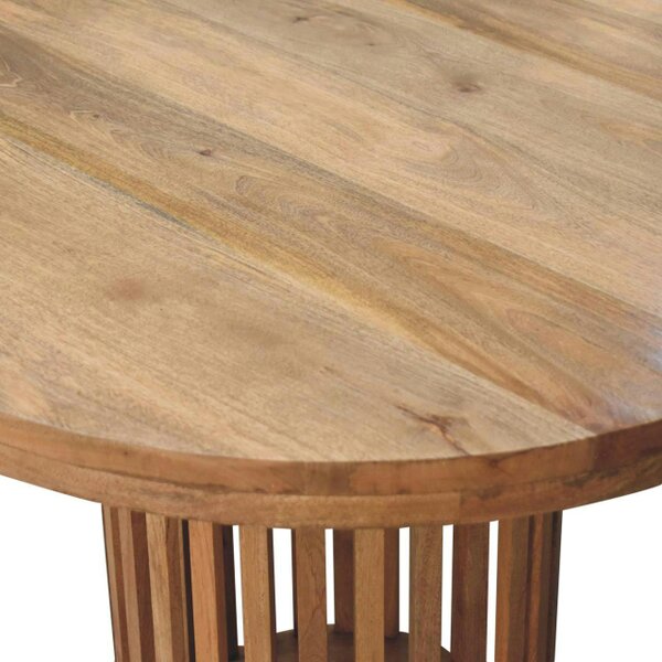Wyld Haus Verona Round Mango Wood Dining Table