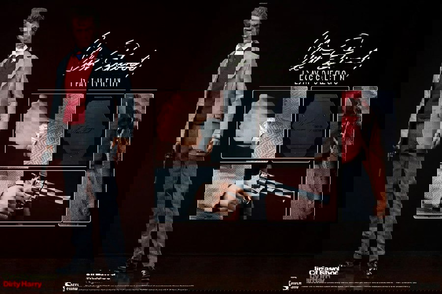 Sideshow Harry Callahan Dirty Harry 1:6 Scale Figure Sideshow 100452