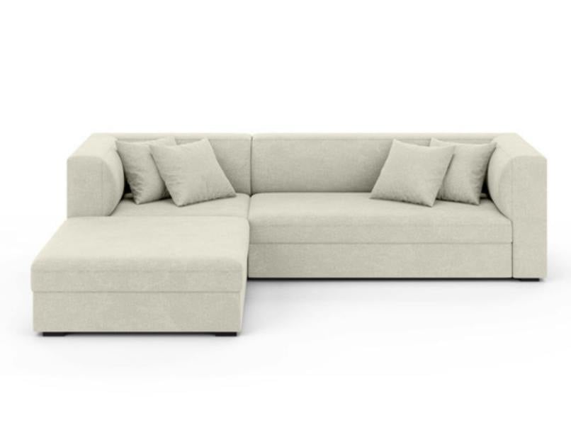 PHD Furniture TULI Storage Corner Sofa Bed – Terra 13 Velvet