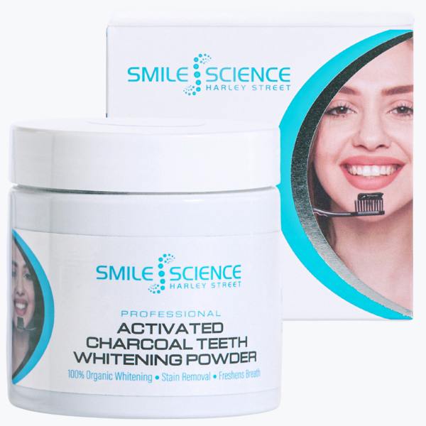 Smile Science Harley Street Professional Activated Charcoal