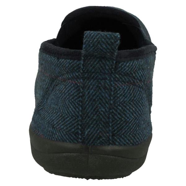 Padders Mens Padders Stag Detailed Slipper Huntsman