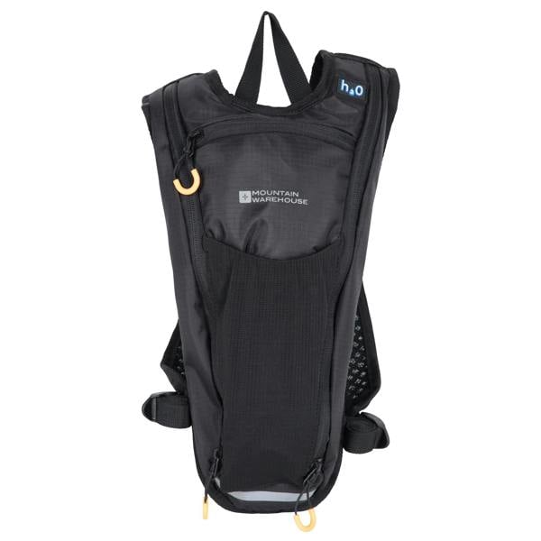 Mountain Warehouse Trail Hydro 2L Backpack - Black - 