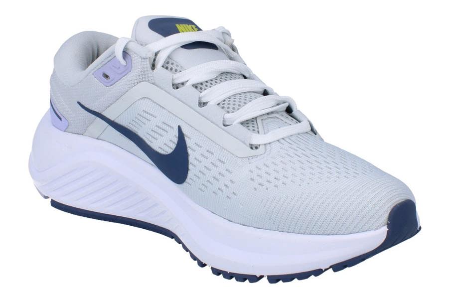 Nike Womens Air Zoom Structure 24 Running Trainers Da8570 Sneakers Shoes  005 - Pure Platinum Diffused Blue 005 - Photo 3