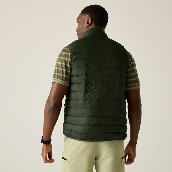 Regatta Mens Hillpack II Gilet - Dark Khaki