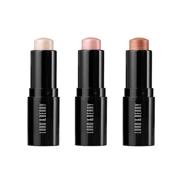 Lord and Berry Luminizer Highlighter Stick – Trio Kit