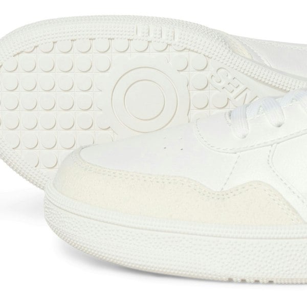 Jack & Jones Bounce Polyurethane Men's White/Navy Blazer Trainers