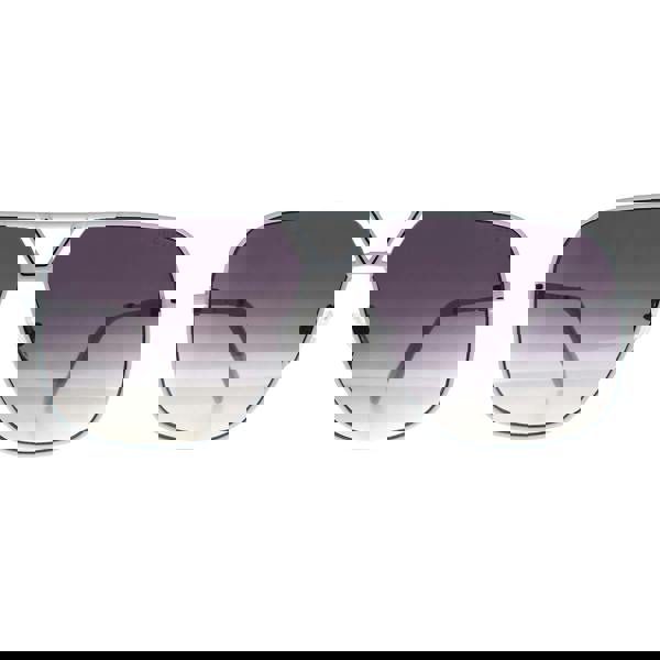 Guess Sunglasses GO00066 21B White Smoke Grey Gradient