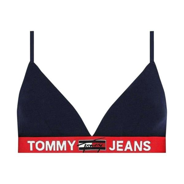 Tommy Jeans Womens/Ladies Triangle Bralette - Desert Sky - 