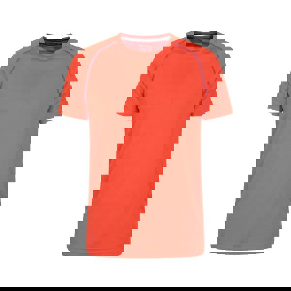 Mountain Warehouse Mens Endurance IsoCool T-Shirt - Orange