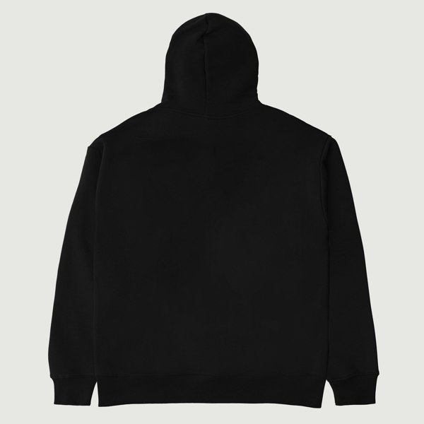 GVNMNT Clothing Co Blurred Lines Hoodie - Black