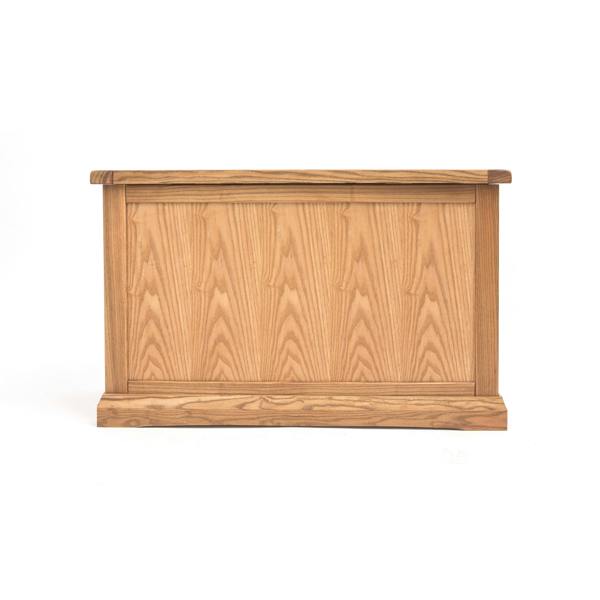 Cabinet Bits Salerno Light wood Blanket Box Ottoman