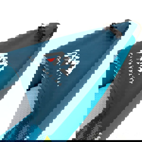 Aqua Marina Steam 412 Drop-Stitch Floor Inflatable Kayak Package