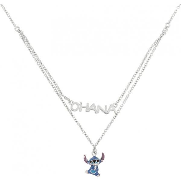 Disney Stitch Necklace N903632RRHL-17-PH