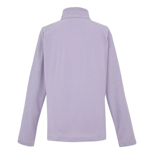 Regatta Great Outdoors Women's Montes Half Zip Fleece Top - Wisteria/Lilac