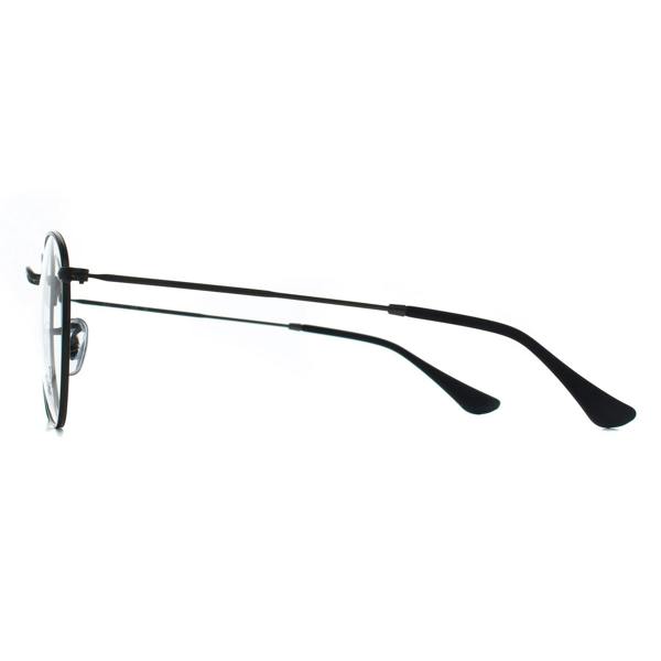 Ray-Ban Glasses Frames RX3447V Round Metal 2620 Gunmetal Men Women