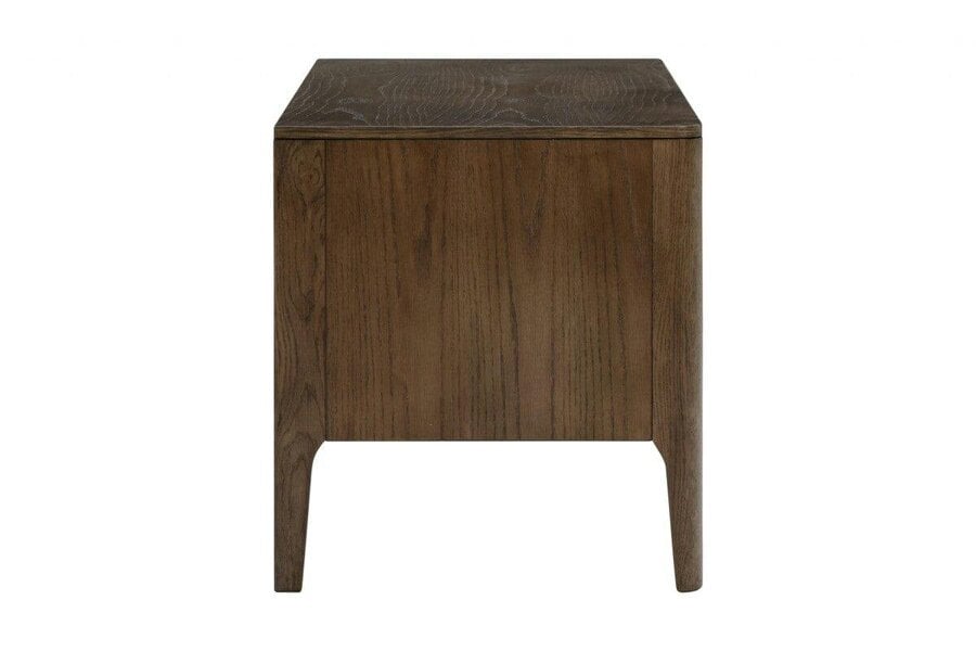 Wyld Haus Victoria Walnut Wood Ribbed Door TV Unit