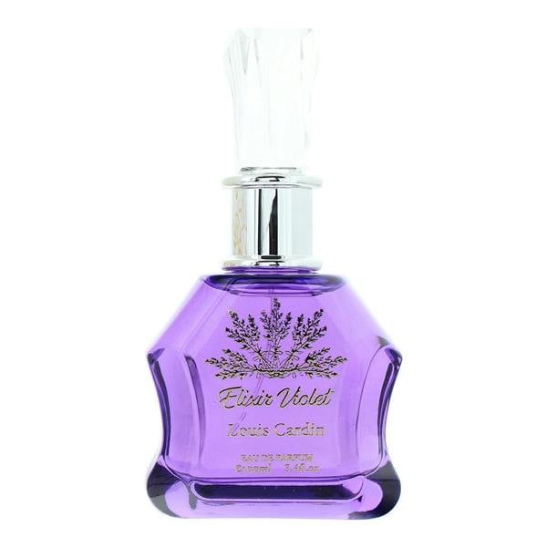 Louis Cardin Elixir Violet Eau de Parfum 100ml Spray Unisex