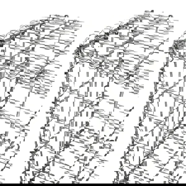 Monstershop Gabion Baskets 100 x 95 x 30cm / 4 Pack