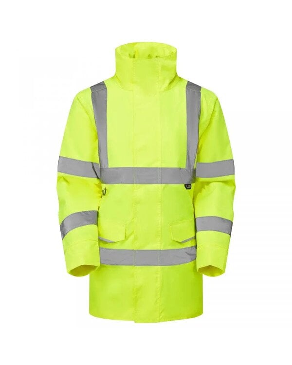Leo Workwear Ladies Lined Baffle Anorak