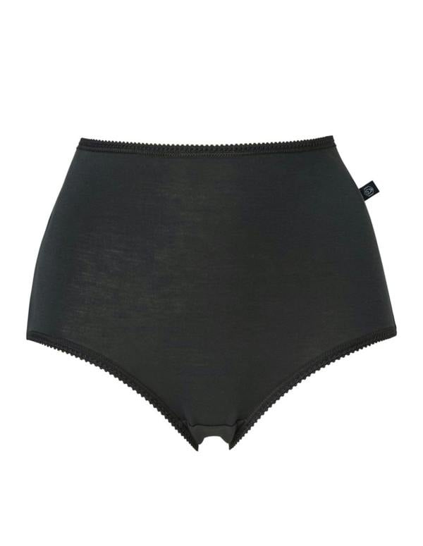 British Boxers Women's Cotton Full briefs juniper
