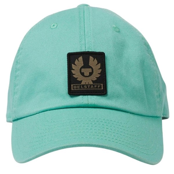 Belstaff Phoenix Logo Cap - Ocean Green