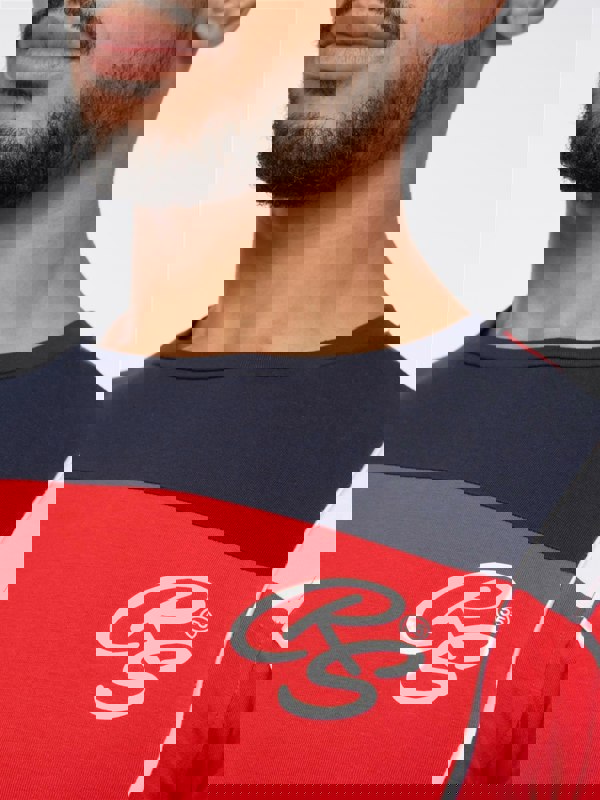 Crosshatch Rentrays T-Shirt/Shorts Set Red