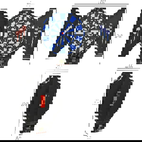 Electronic Dartboard