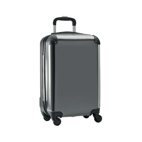 MidOcean Pickme Polycarbonate Trolley Bag - Black