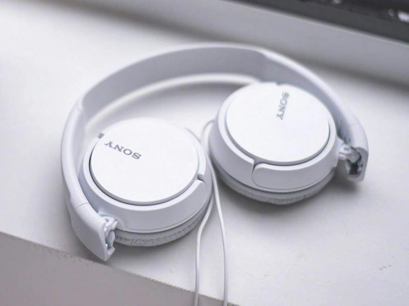 Sony MDR-ZX110 3.5mm On Ear Headset White - MDR-ZX110/WZ