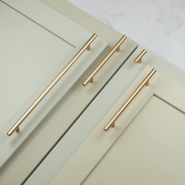 Handle & Home Brass T-Bar Handles