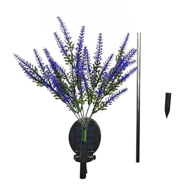 Milagro Lavender Solar Lamp 3000K Ip65
