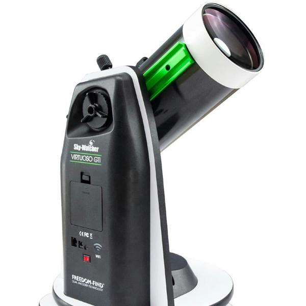 Sky Watcher Skymax 127 Tabletop MAK Wifi Astronomy Telescope with Virtuoso GTi Mount
