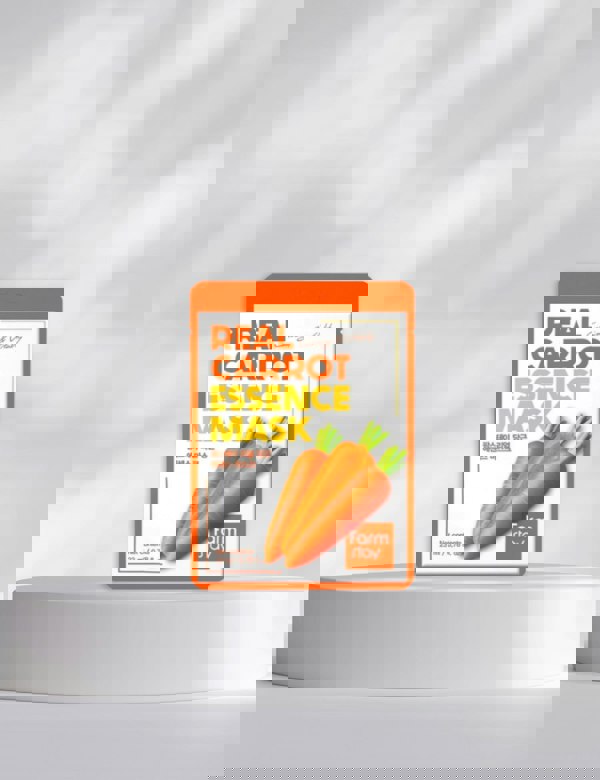 FARM STAY Real Carrot Essence Mask Sheet 