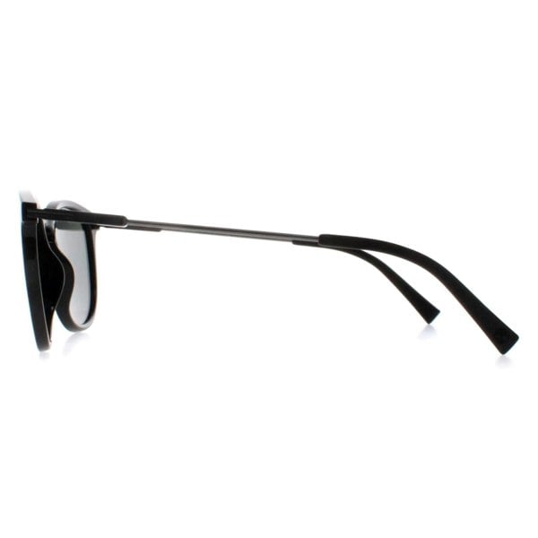 Timberland Sunglasses TB9291-H 01R Shiny Black Green Polarised