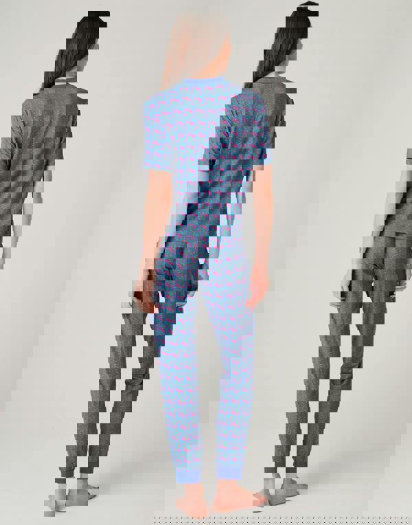 British Boxers Women's Bamboo Pyjama Set – Boom Bloom!