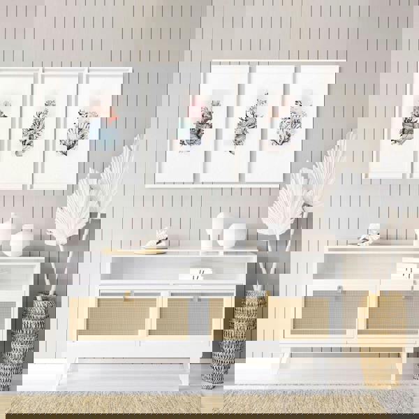 Coastal wall art | Set of 3 framed pictures