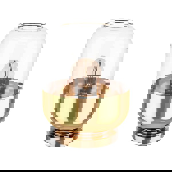 EGLO Maryvilla Gold And Clear Table Lamp