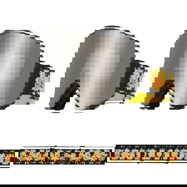 Dragon NFX MAG OTG - Danny Davis Signature 2024 with Lumalens Silver Ionized & Lumalens Dark Smoke Lens