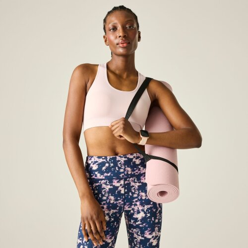 Dare 2B Womens Dont Sweat It II Sports Bra - Pink Haze