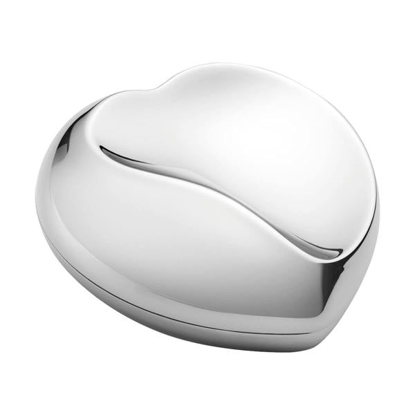 Georg Jensen Heart Shaped Box, Large - Stainless Steel - 10019818