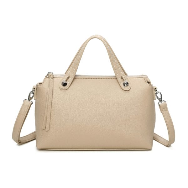 Kitise Elegant Soft Structured Top Handles Crossbody Shoulder Bag
