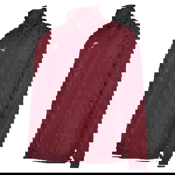 Umbro Childrens/Kids Club Essential Light Waterproof Jacket - New Claret - 