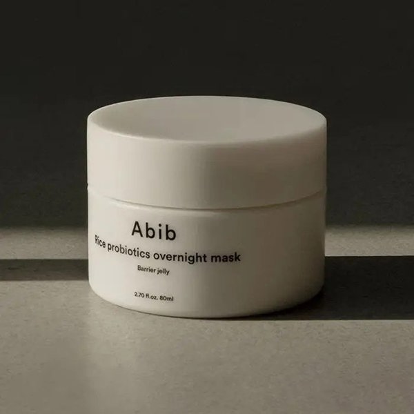 ABIB Rice Probiotics Overnight Mask Barrier Jelly 80ml