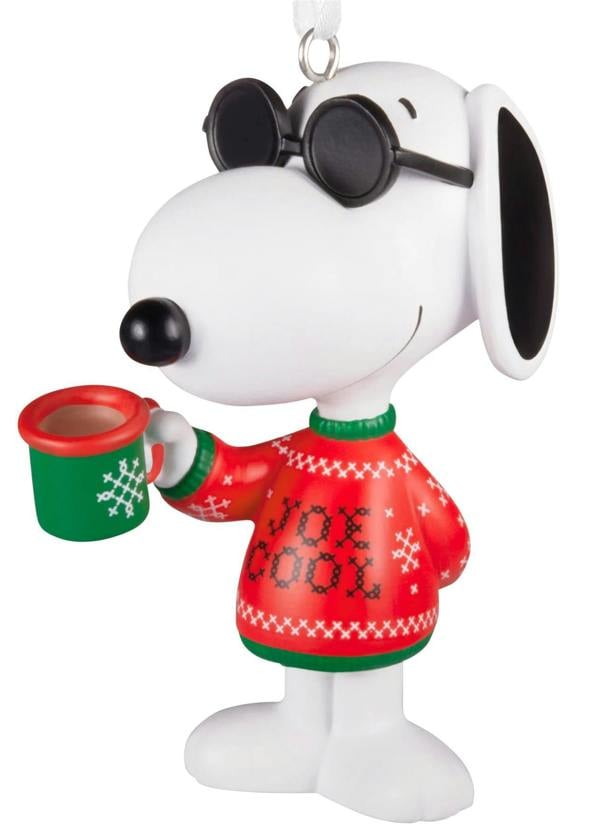 Peanuts - Snoopy Joe Cool Christmas Tree Ornament