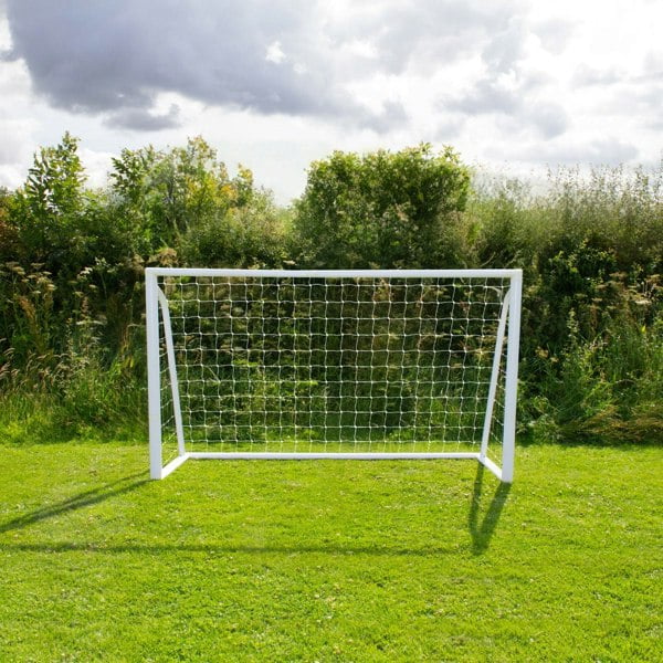 Monstershop 6 x 4ft Football Goal, Carry Case and Target Sheet