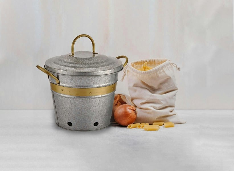 Rozi Galvin Collection Potato And Onion Bin